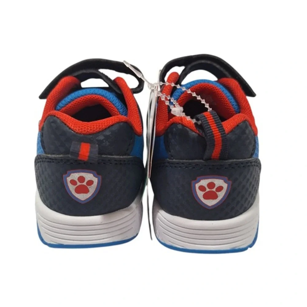 New Paw Patrol Toddler Boys' Slip-On Sneakers, Size 7  (16 cms) Color Blue New‎